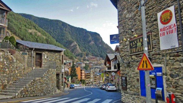 Charming Andorra roads