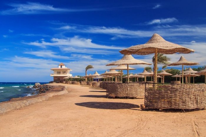 Attractive beaches in Hurghada