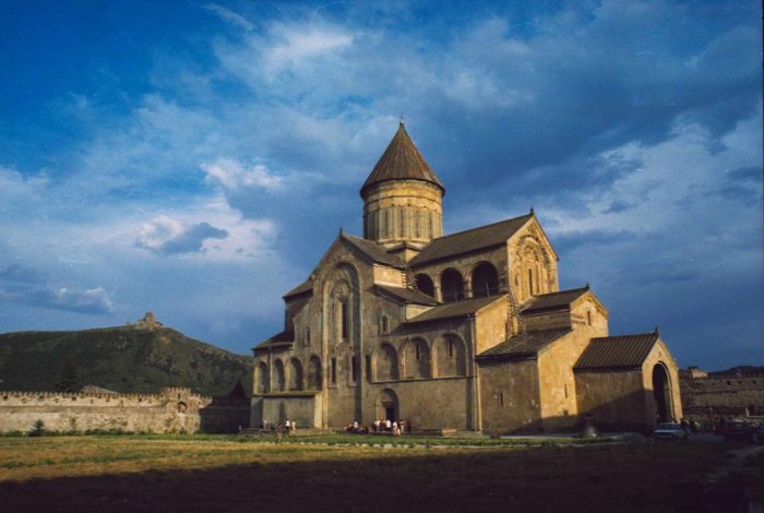 Historical cathedrals in Georgia