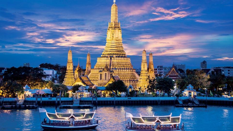 Fun tourism in Thailand