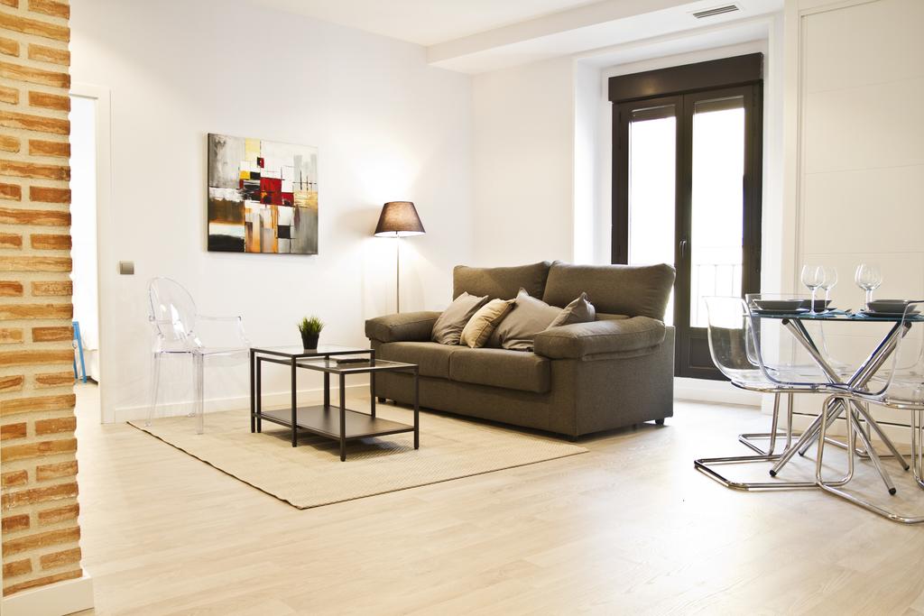 Serviced apartments in Madrid