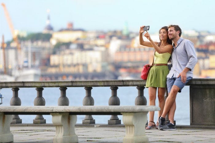 This is how you get the best selfie while traveling