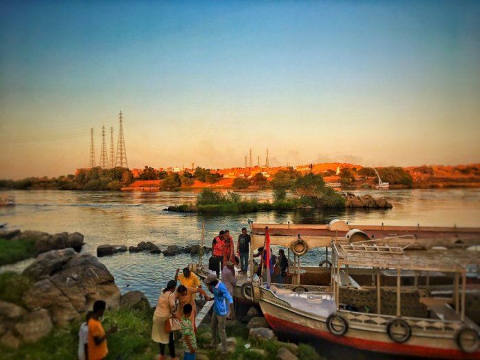 The splendor of relaxation in the Egyptian city of Nubia