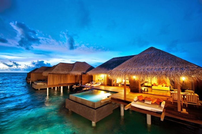 Charming Eid holiday in the Maldives