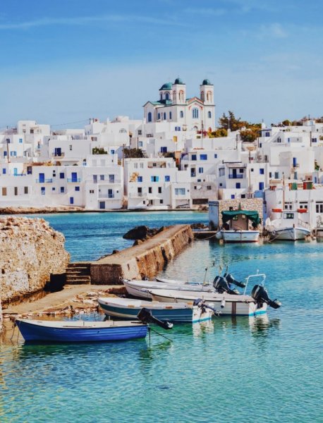 The best of the Greek islands that you can visit this summer, perhaps you can try visiting Paros Island