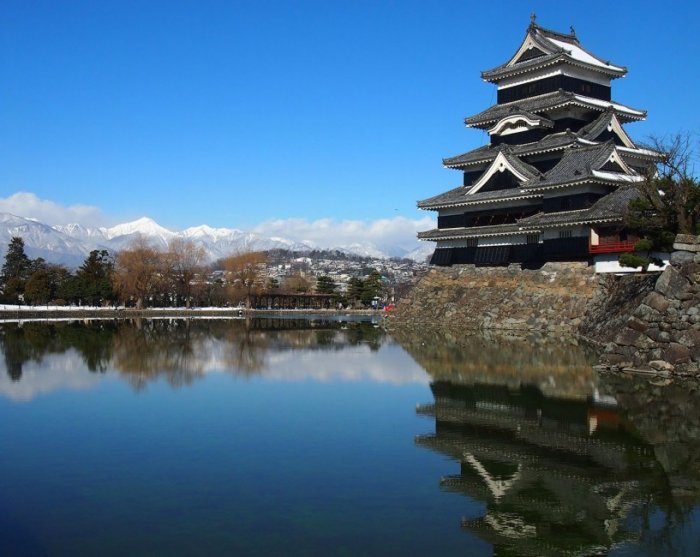 Matsumoto Castle is the oldest of Japan’s castles and one of five famous historical castles