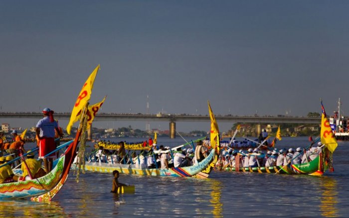 Cambodia Water Festival