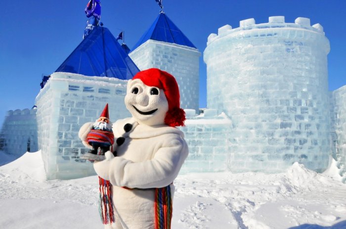Quebec Winter Festival in Canada