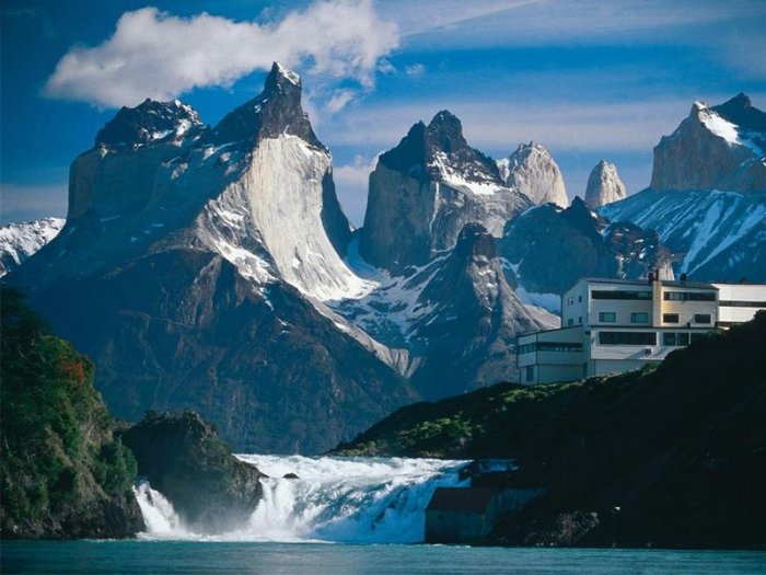From Santo Chico Resort in Patagonia, Chile