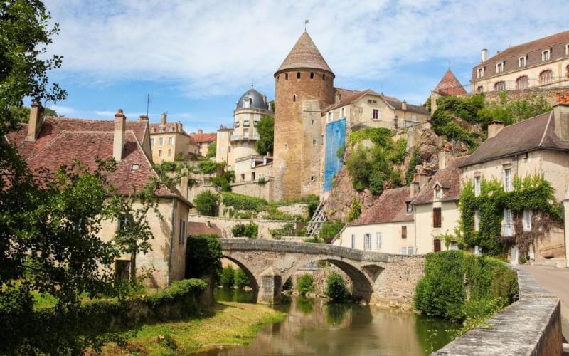 Burgundy ... the most beautiful cities of France charming - Burgundy ... the most beautiful cities of France charming