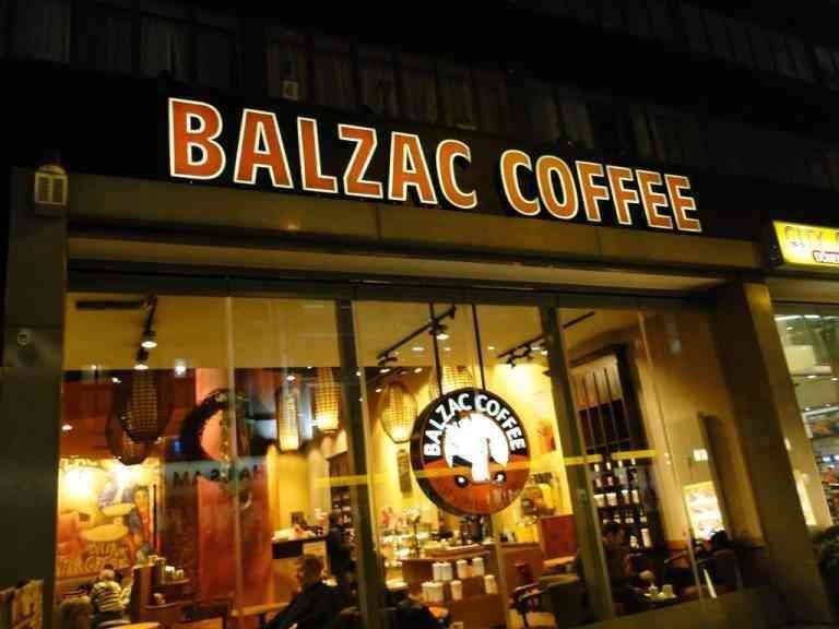 Cafe Balzac coffee - cafes in Hamburg Hamburg