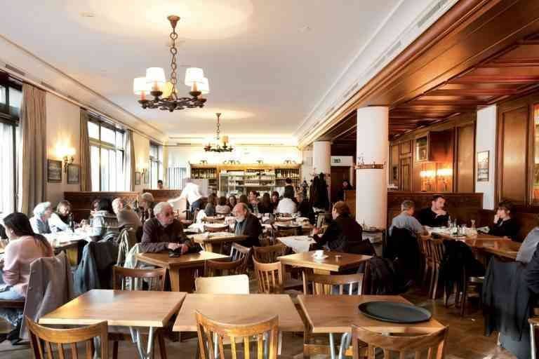 Cafés in Lausanne