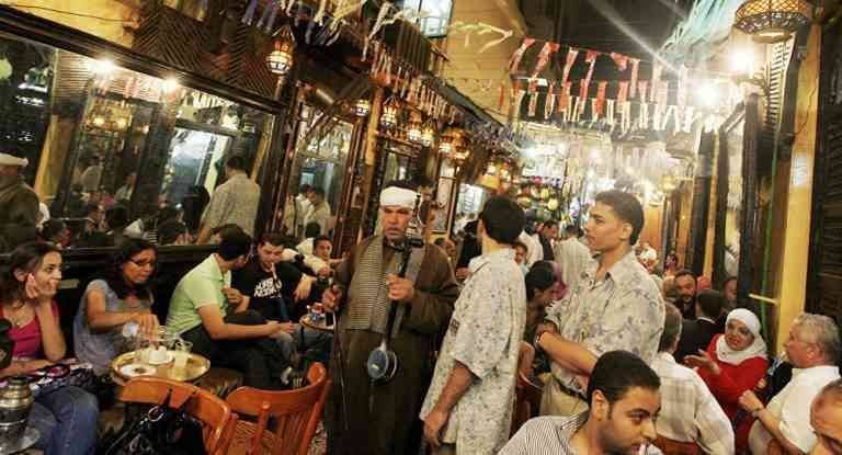 Cairo downtown cafes