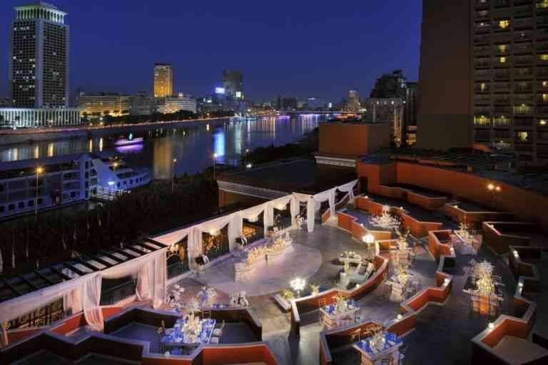 Cairo hotels on the Nile 5 stars