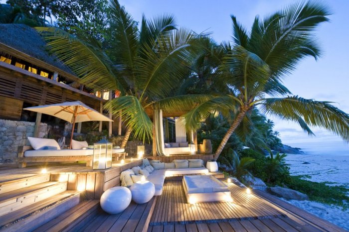The luxury of recreation in Seychelles