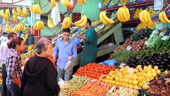 Cheap markets in Casablanca