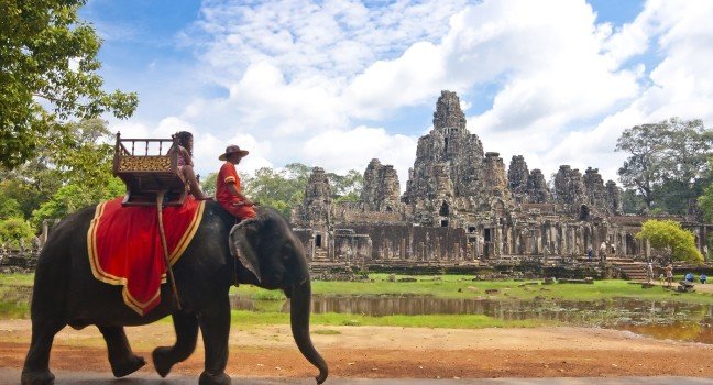 In Cambodia you can find heritage sights and cultural heritage