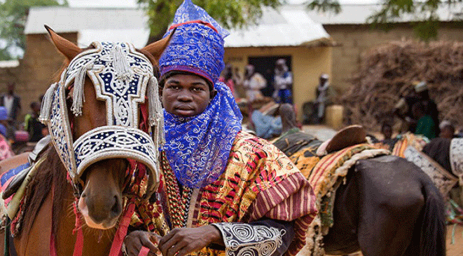 The clothing traditions of the Hausa tribes, Nigeria