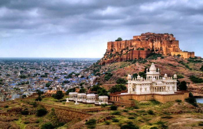 Rajasthan is a charming city.