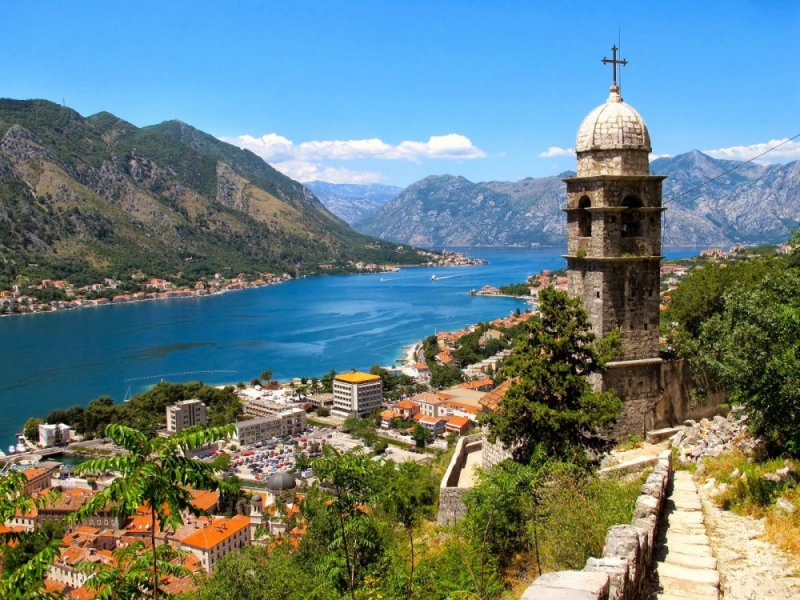 The city of Kotor and the magic of wandering in the Bay of Kotor