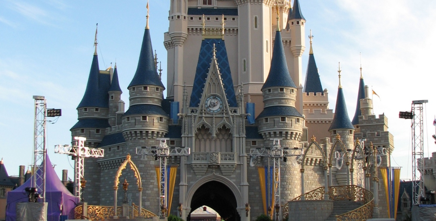Cinderella Castle, Disneyland USA