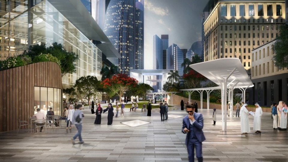 Avenue Gate project in the Dubai International Financial Center area