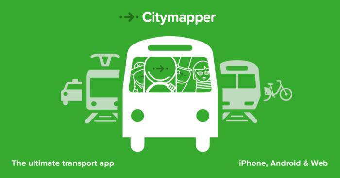 Citymapper application