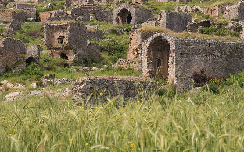 Dont miss a visit to the ancient Anamurium landmark on - Don't miss a visit to the ancient Anamurium landmark on the Mediterranean coast in southern Turkey