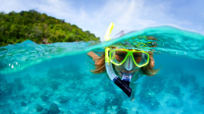 Snorkelling and snorkelling is one of the most important activities in El Gouna