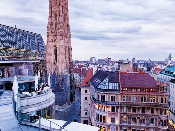 Enjoy shopping and hiking in Vienna's historic city center, Christian Stemper