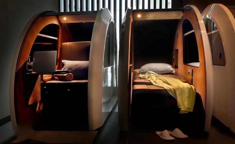 Enjoy sleeping cabins at Dubai Airport - Enjoy sleeping cabins at Dubai Airport