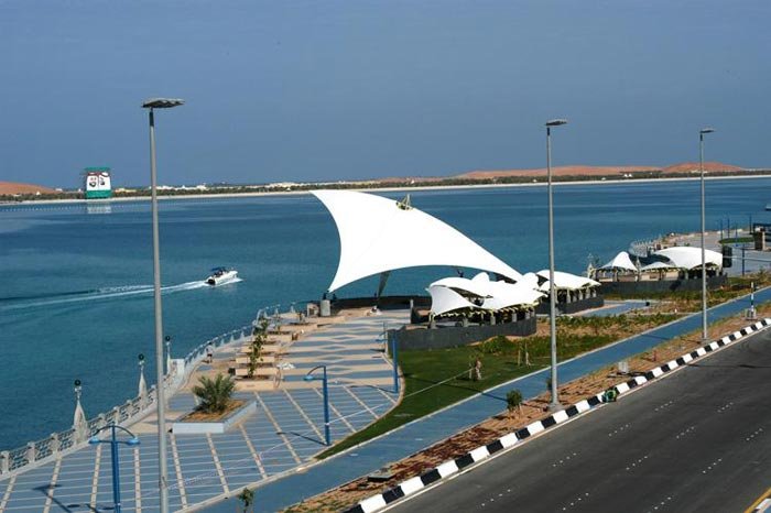 Abu Dhabi Corniche