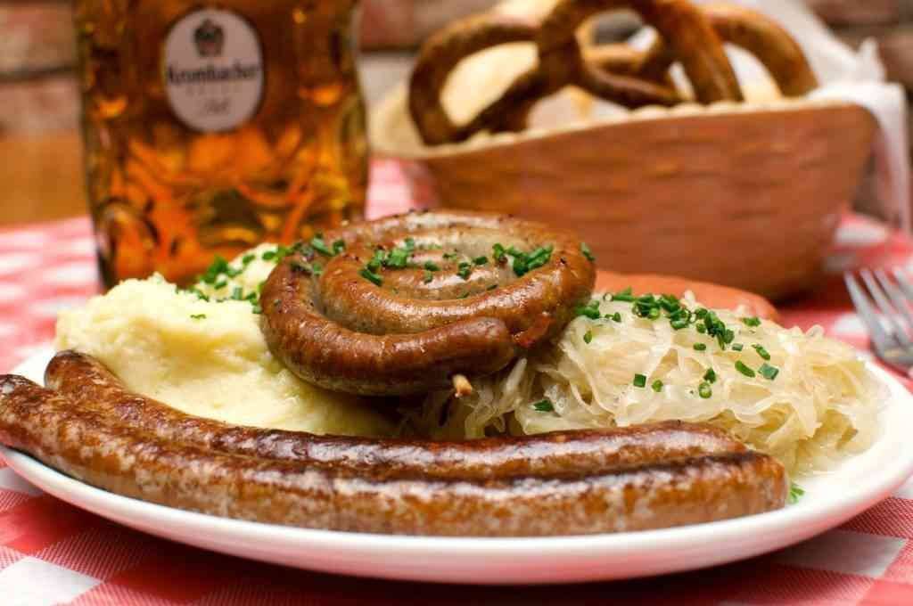 Famous cuisine in Germany - Famous cuisine in Germany