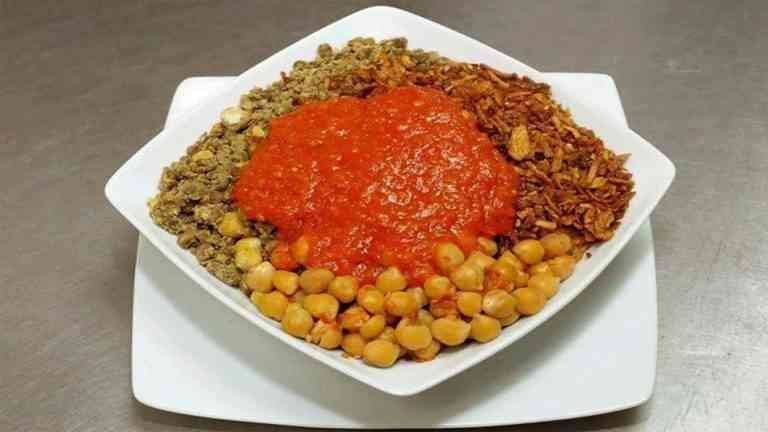 Koshari - Famous Food in Egypt