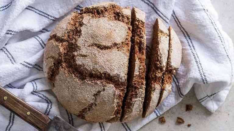 Rye bread - a popular cuisine in Finland Finland