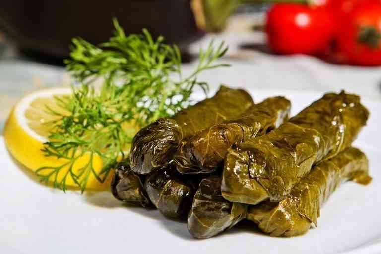 Dolmads Dolmads - famous food in Greece Greece