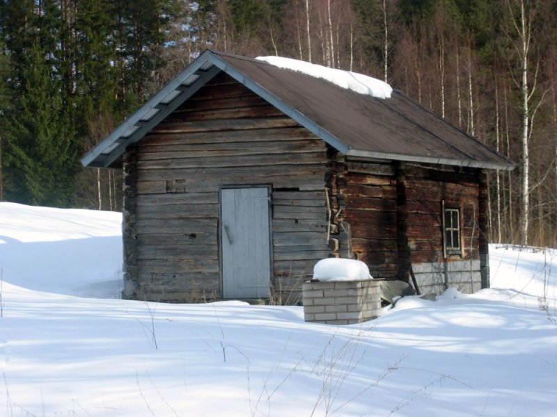 Try Finnish sauna