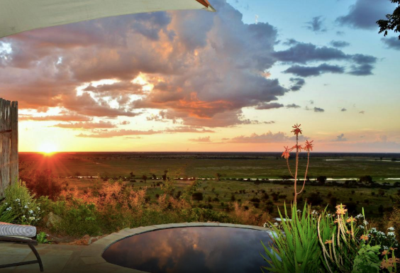 Angoma Safari Lodge - Botswana