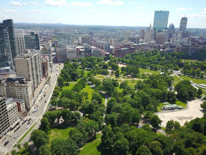 Boston Common is the first public park in the United States