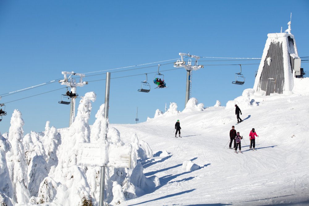 Hafjell is a great ski destination in Norway