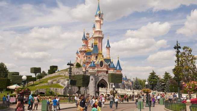 Disney's magical world in Paris