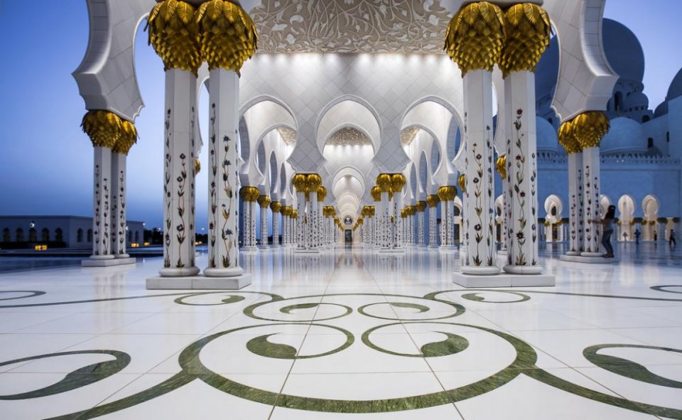 From Sheikh Zayed Mosque to Machu Picchu ... a tour - From Sheikh Zayed Mosque to Machu Picchu ... a tour of the most famous sights