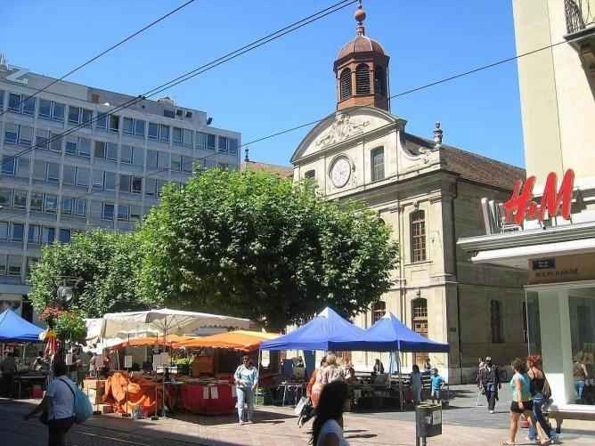 Geneva popular markets