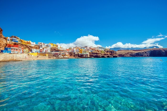 One of the most famous tourist islands in Spain, and the third largest island of the archipelago
