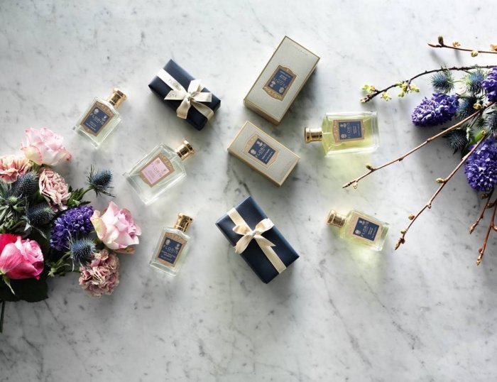 From Floris, choose the finest exclusive perfumes