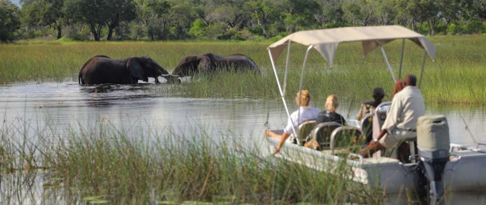 If you are a safari fan then you should visit the state of Botswana