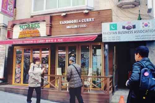 Halal restaurants in Seoul South Korea - Halal restaurants in Seoul - South Korea