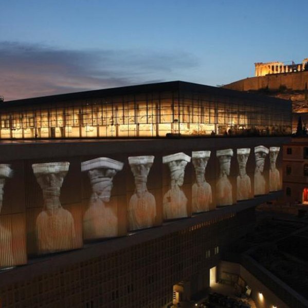 Make sure that most of your activities are concentrated during the summer in Athens during the night time