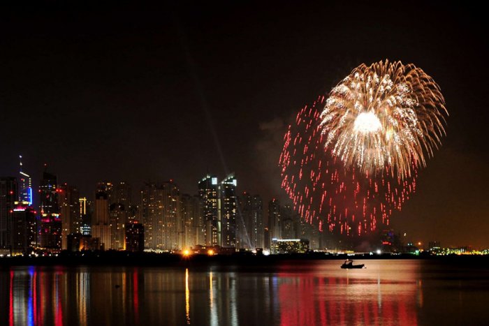 These are the fireworks display venues during the Dubai Shopping Festival 2018