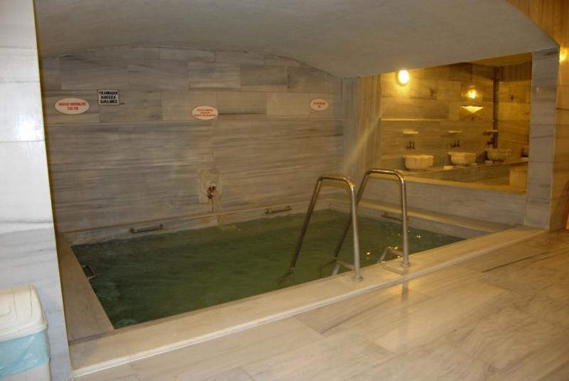 Kara Mustafa Baths is one of the best hot spring baths on the Turkish Stock Exchange